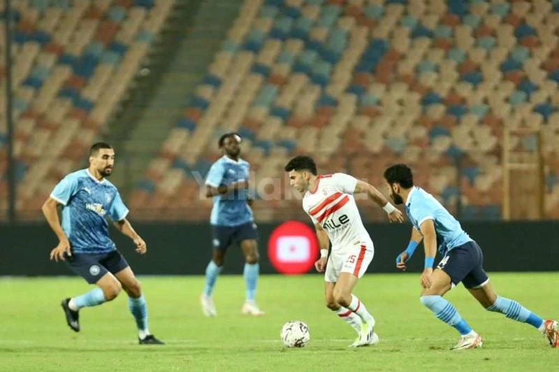 الزمالك وبيراميدز